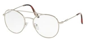 prada prada journal pr 55uv aviator m|PR 55UV Journal Eyeglasses Frames by Prada.